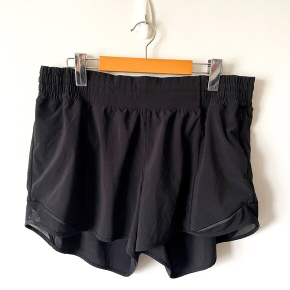 Lululemon Hotty Hot Shorts 4" Black Size 12 - Picture 6 of 10